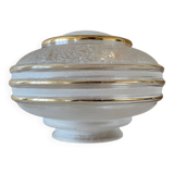 Globe en verre ancien