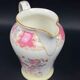Elegant Minton Pink Cockatrice fine bone china pitcher 15.5cm