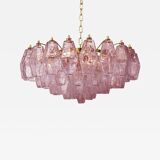 Lustre en verre de Murano Spoutnik