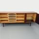 Vintage Scandinavian enfilade by Danish designer Arne Vodder in rosewood.