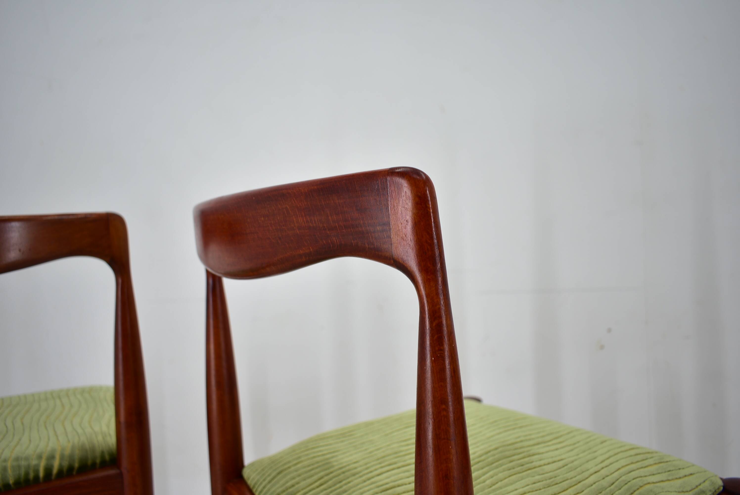 Mid-Century Dining Chairs by Karel Vyčítal, 1960's