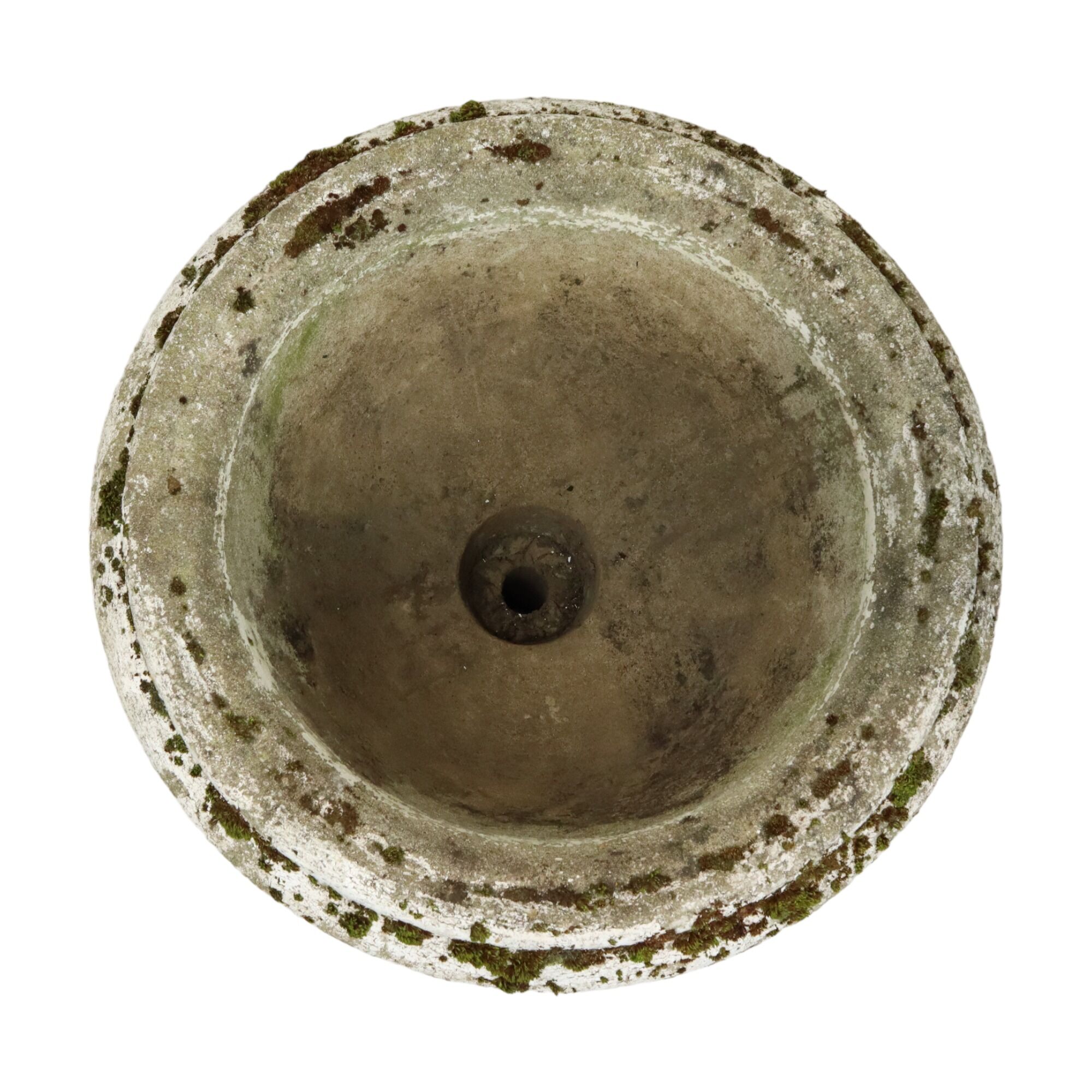 Garden vase flower box garden concrete art deco xxl france 65cm