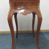 Table à jeux marqueté Louis XV