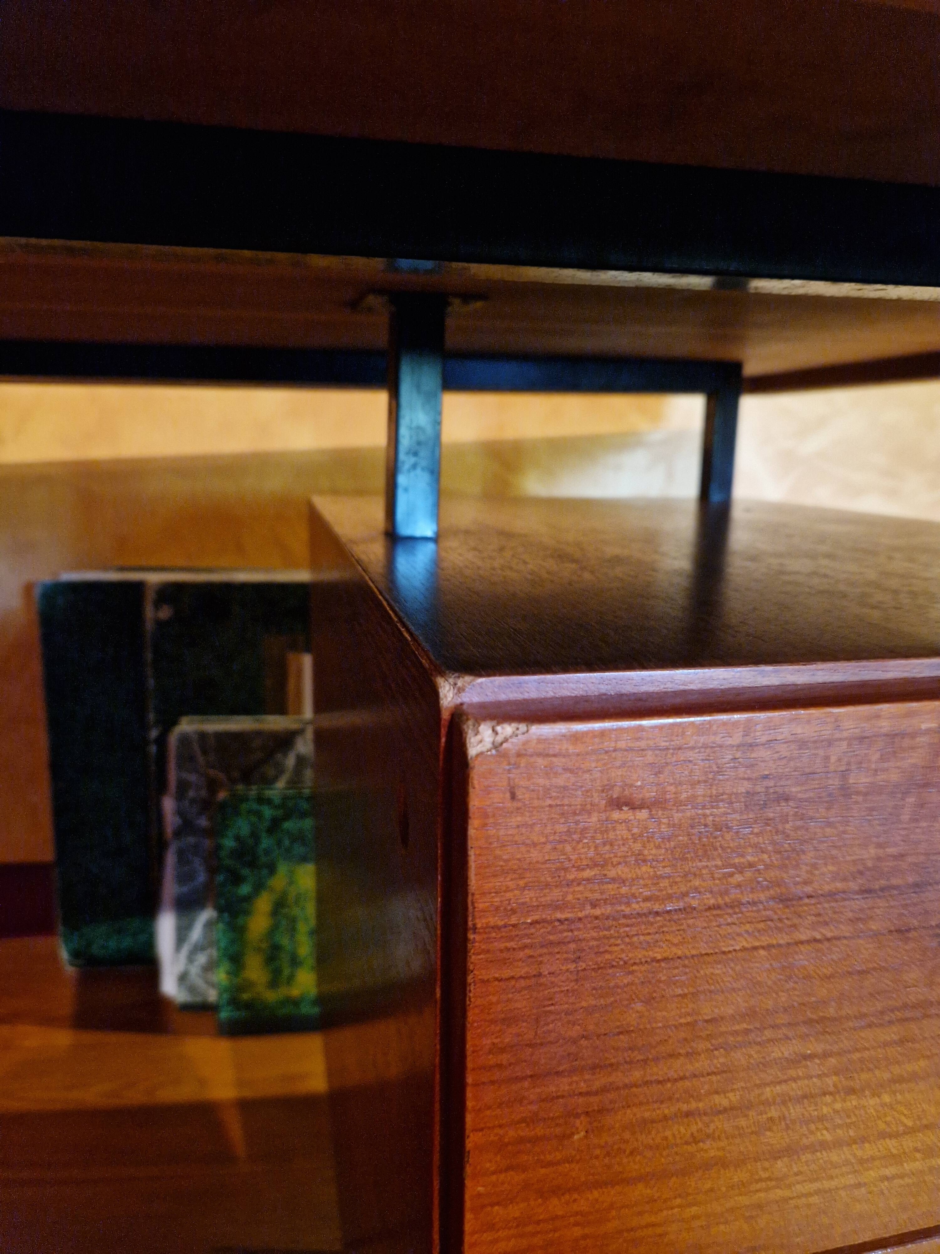 Bureau de direction ou présidentiel vintage 1960