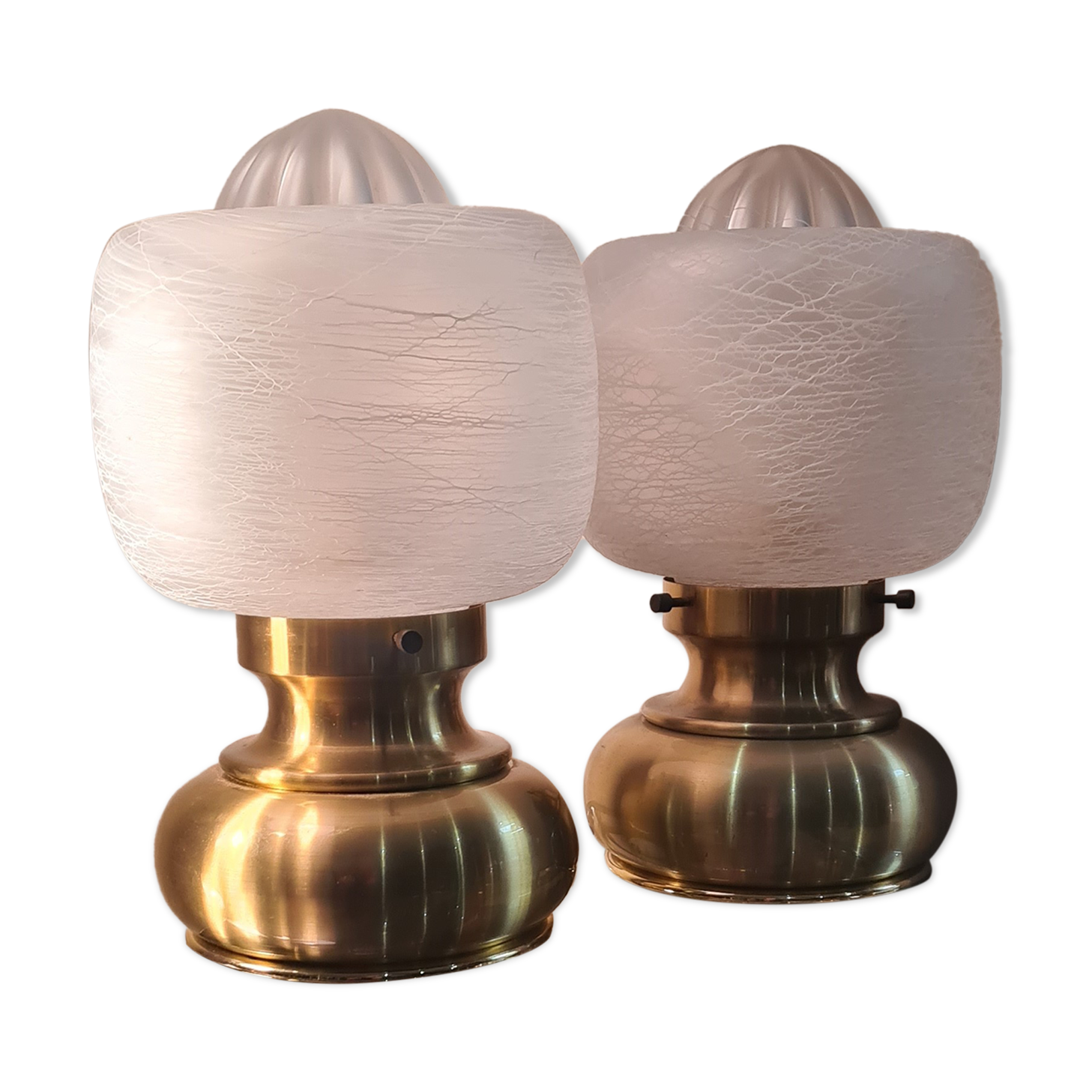2 bedside lamps 1960