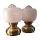 2 bedside lamps 1960