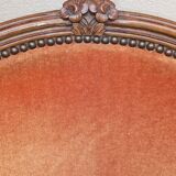 Louis XV style cabriolet armchair