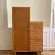 Armoire asymétrique vintage