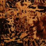 Unique Tortoiseshell Cabinet by Roberto Jodice for Ottini Milano 1974