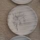 Set of 10 dessert plates