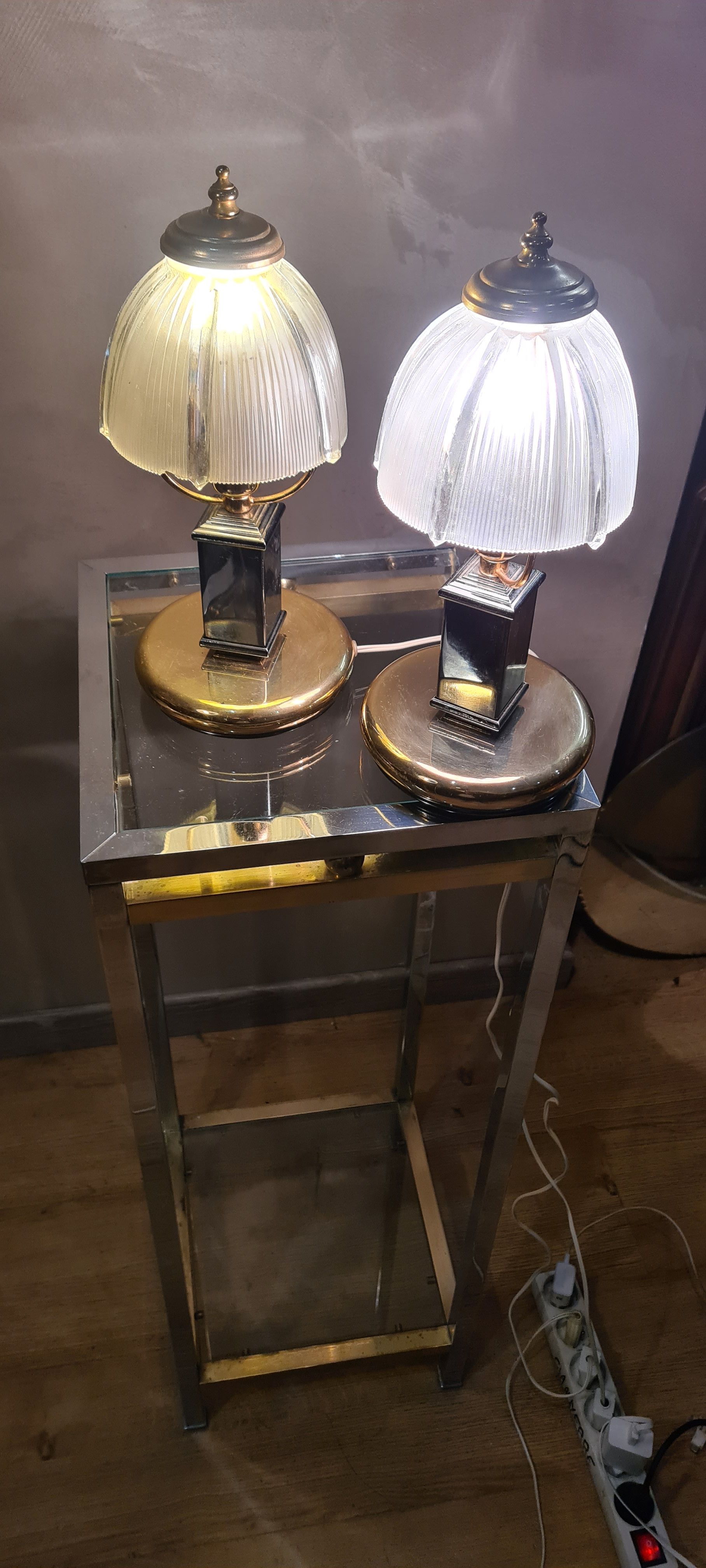 1970 bedside or table lamps
