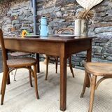 Oak farm table