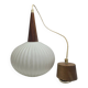Postmodern pendant lamp, Germany, 1960s