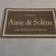 10 napkins Anne de Solène different colors 43 x 43 cm