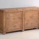 Antique two-door sideboard (c.1900)