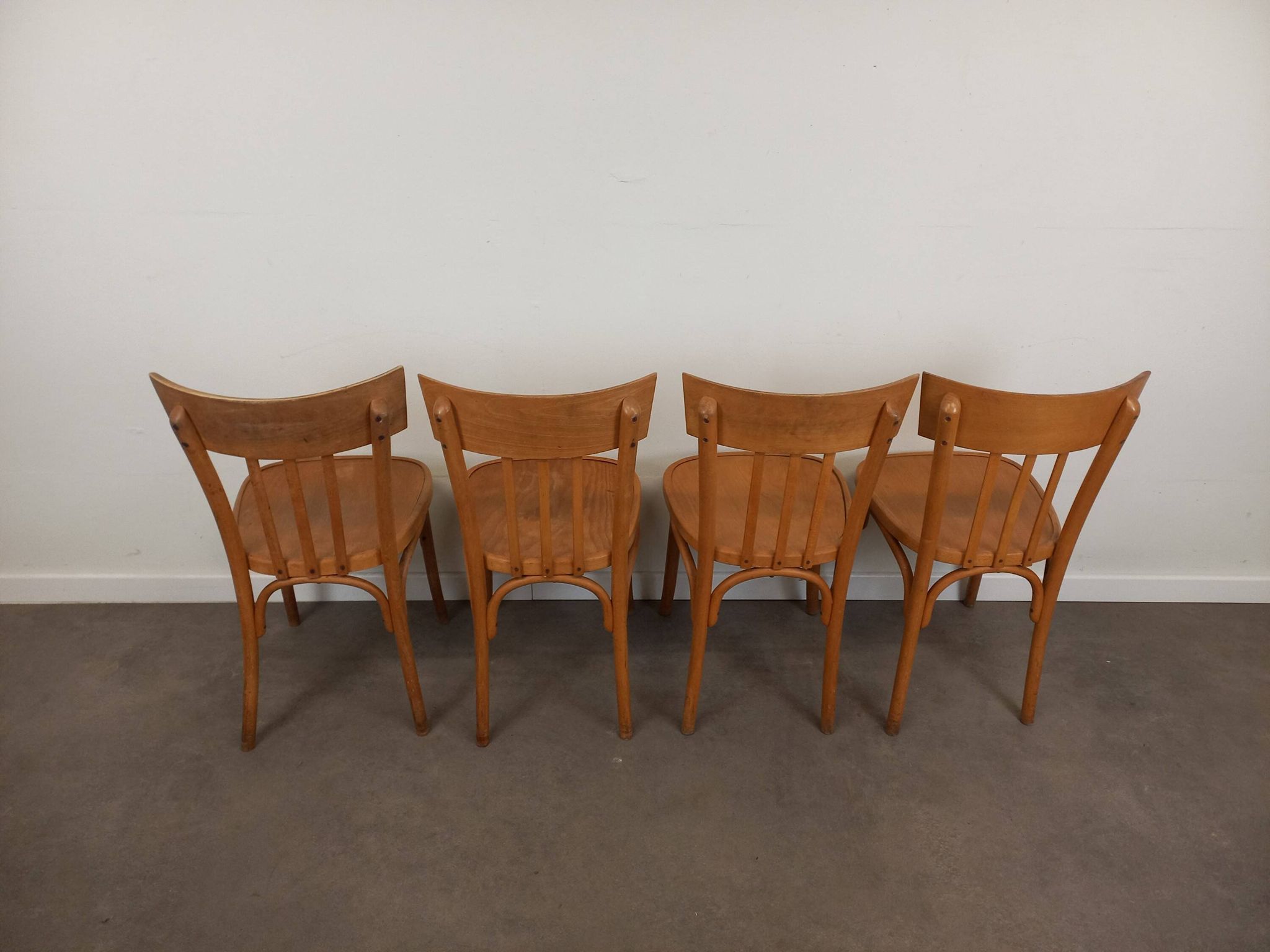 Bistro chairs, set of 4