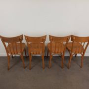 Bistro chairs, set of 4