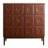 Swedish Mid Century Modern Cabinet, 1950s