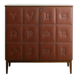 Swedish Mid Century Modern Cabinet, 1950s