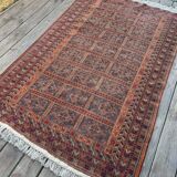 Handmade Turkmen rug