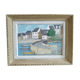 Landscape painting of the seaside in Brittany