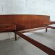 Scandinavian bed in vintage teak