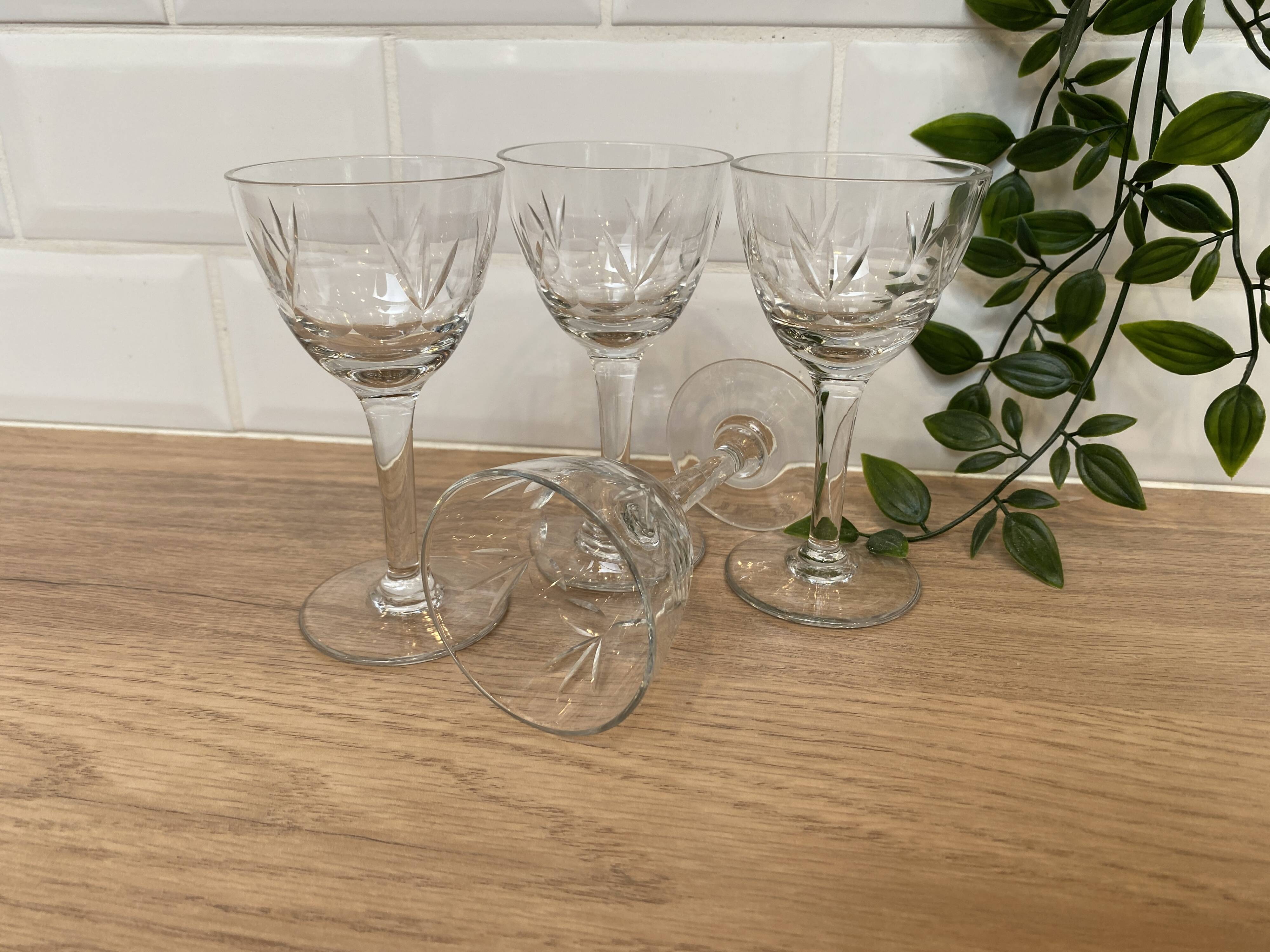 Set de 4 verres à porto