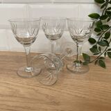 Set of 4 port glasses