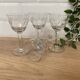 Set de 4 verres à porto