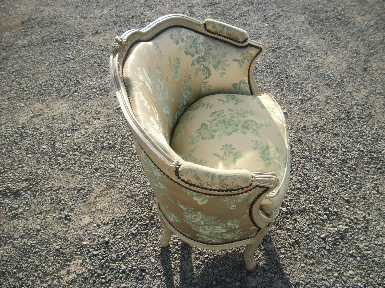 Armchair bergère marquise