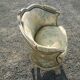 Fauteuil bergère marquise