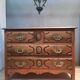 Commode rustique d epoque dix-huitième siècle