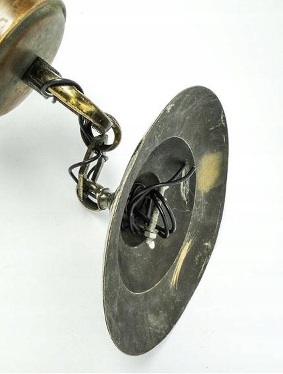 Art Nouveau pendant lamp, France, 1890s