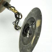 Art Nouveau pendant lamp, France, 1890s