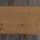 Banc vintage en vois 1970