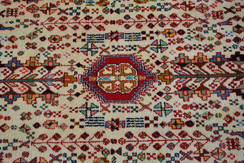 Authentic Persian rug 205x106cm