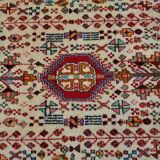 Authentic Persian rug 205x106cm