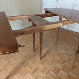 Round table and its 3 directoire style extensions