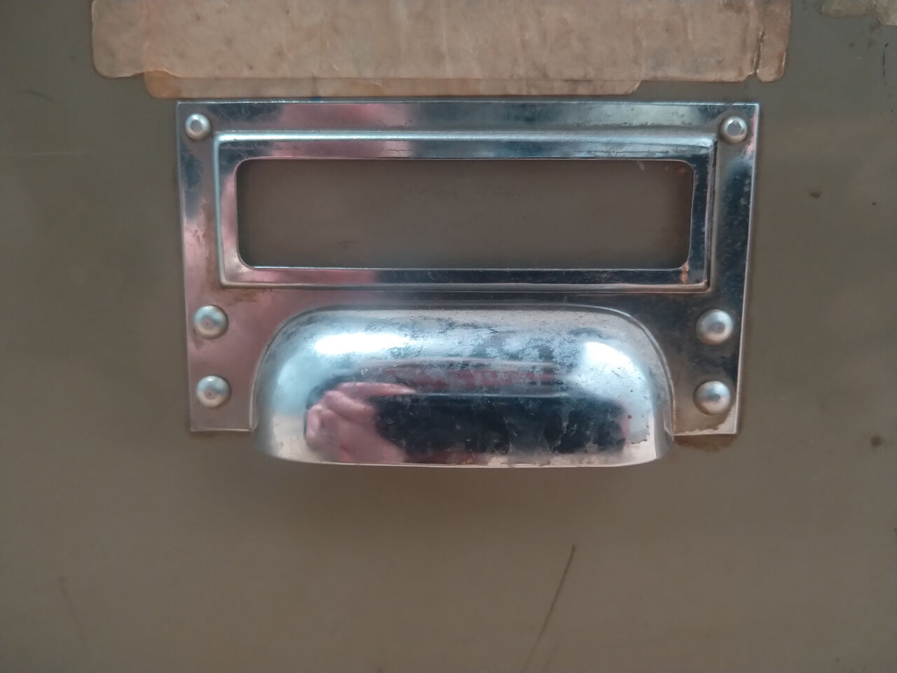 Paire de tiroirs en métal - Ensemble de 4