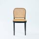 3 chaises Hoffmann Prague 811 en cannage d'après Thonet