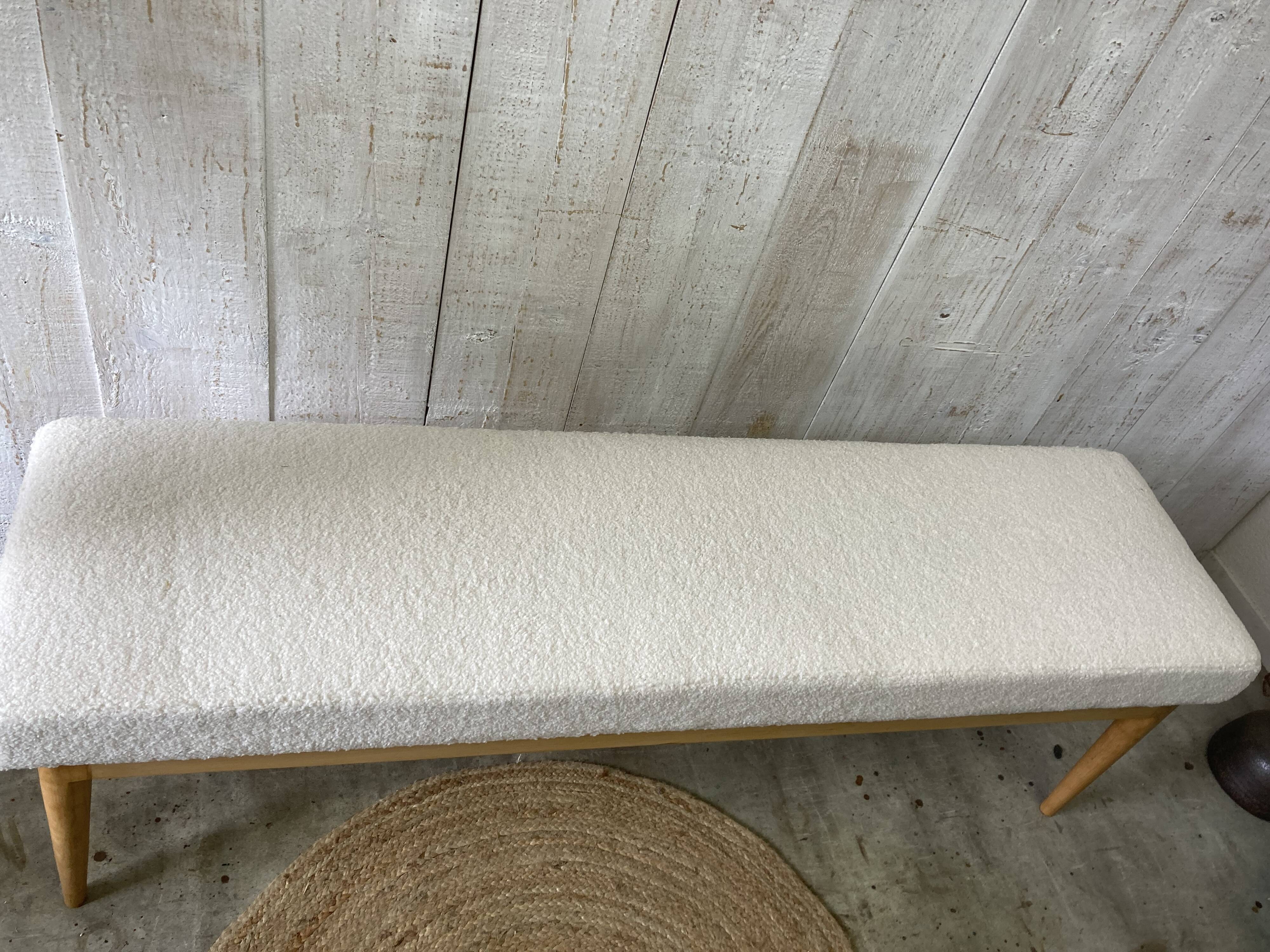 Scandinavian bench