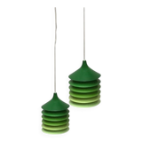 Vintage Duett pendant lights by Bent Gantzel Boysen for IKEA, set of 2