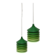 Vintage Duett pendant lights by Bent Gantzel Boysen for IKEA, set of 2