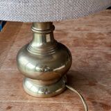 Vintage brass table lamp