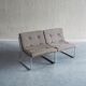 Mid-century modular lounge chairs