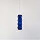 Blue colored Murano glass pendant lamp, Sweden 1960's