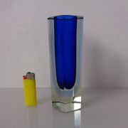 Vintage Italian Murano Glass Vase, 1960s