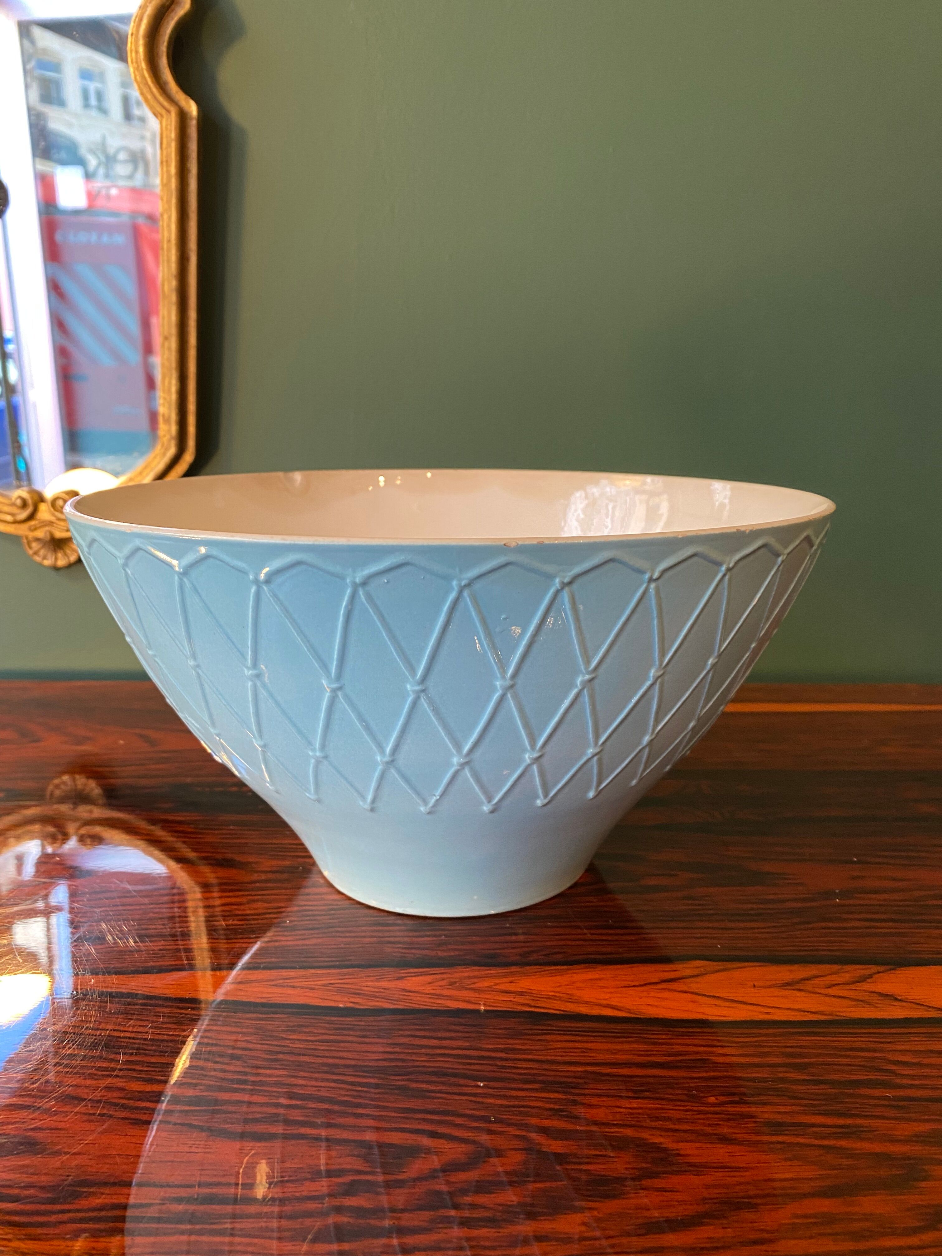 Old Digoin salad bowl