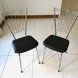Pair of chairs design 1960-70