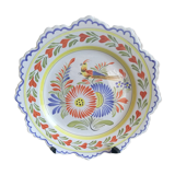 Plate Henriot Quimper France